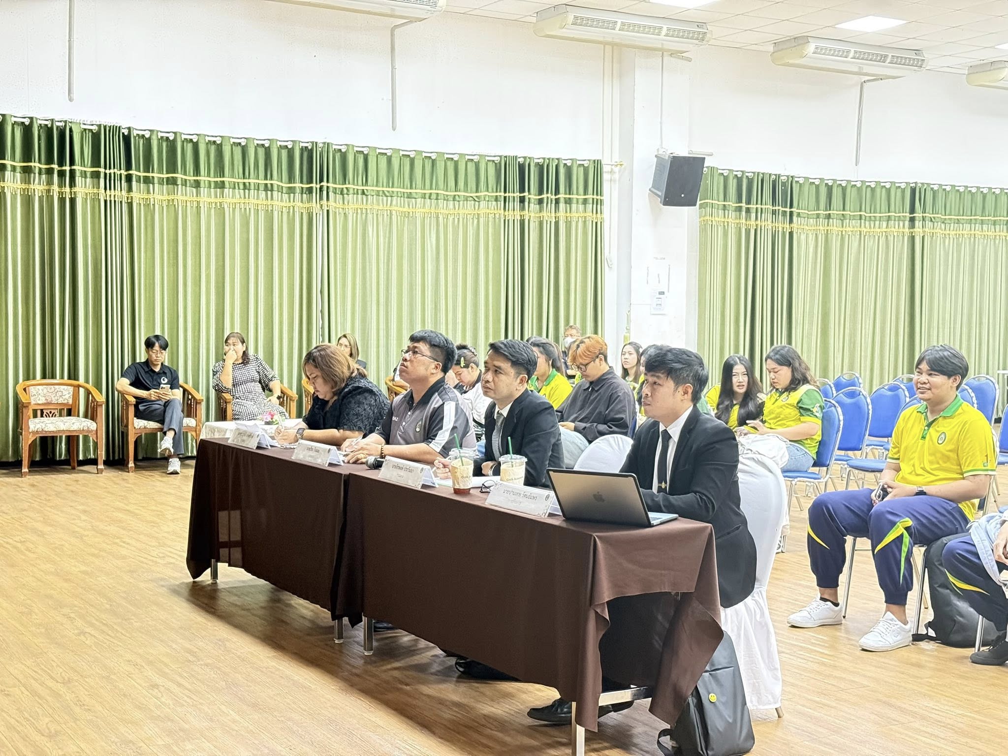 มหัศจรรย์จากพลัง AI เล่าเรื่องราวกองพัฒนานักศึกษา